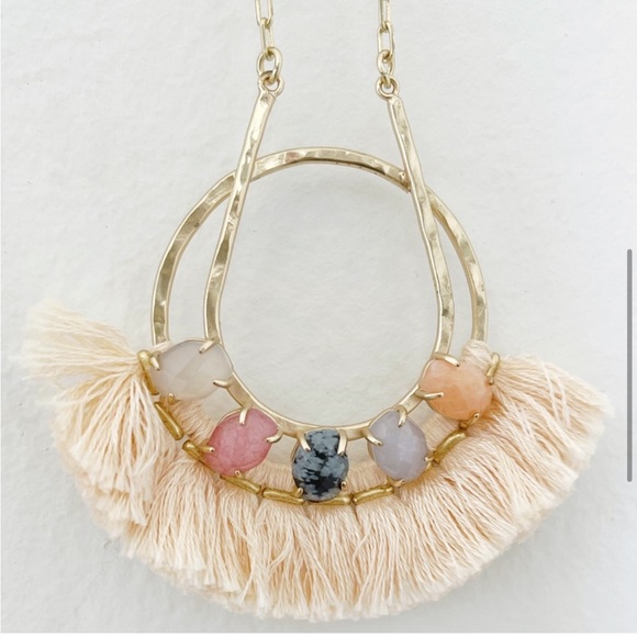Alexis rose necklace anthropologie Clearance
